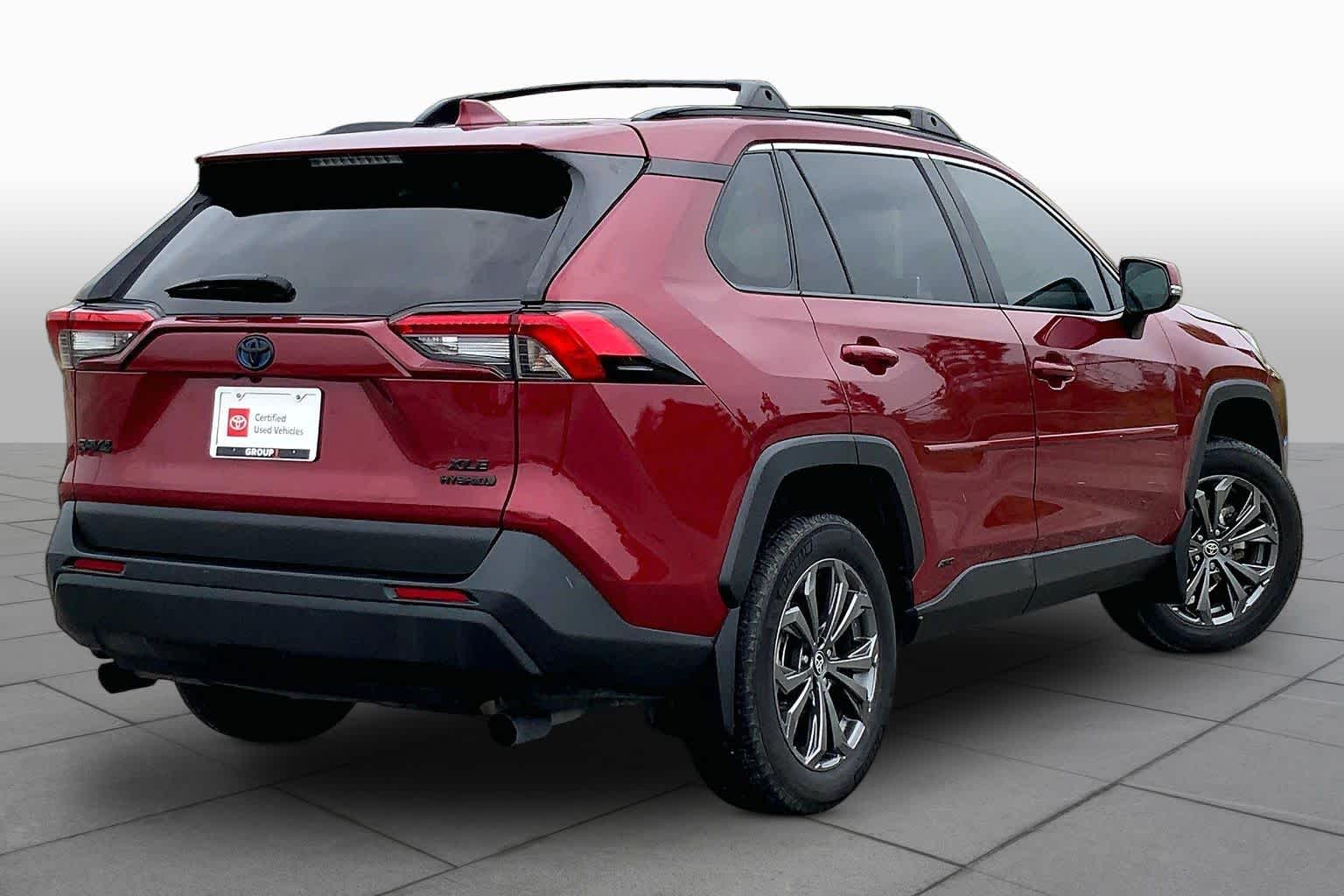2024 Toyota RAV4 Hybrid XLE Premium Ruby Flare Pearl at Lexus of Clear Lake