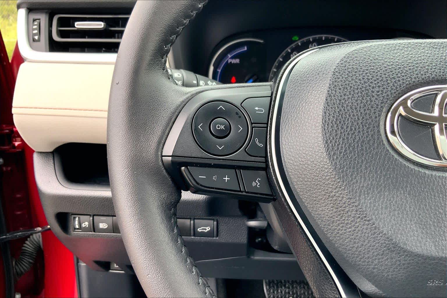 2024 Toyota RAV4 Hybrid XLE Premium Ruby Flare Pearl at Lexus of Clear Lake