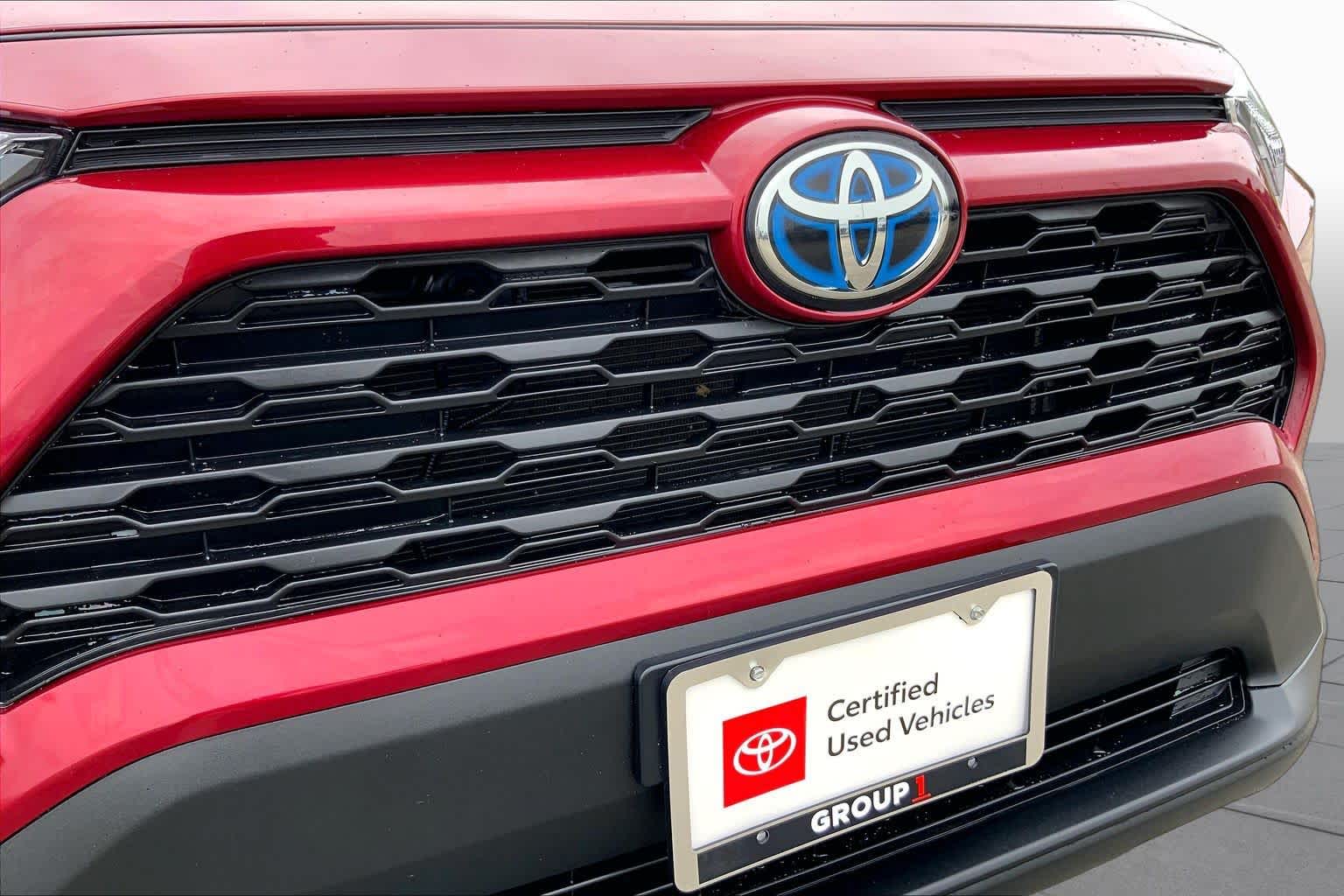 2024 Toyota RAV4 Hybrid XLE Premium Ruby Flare Pearl at Lexus of Clear Lake