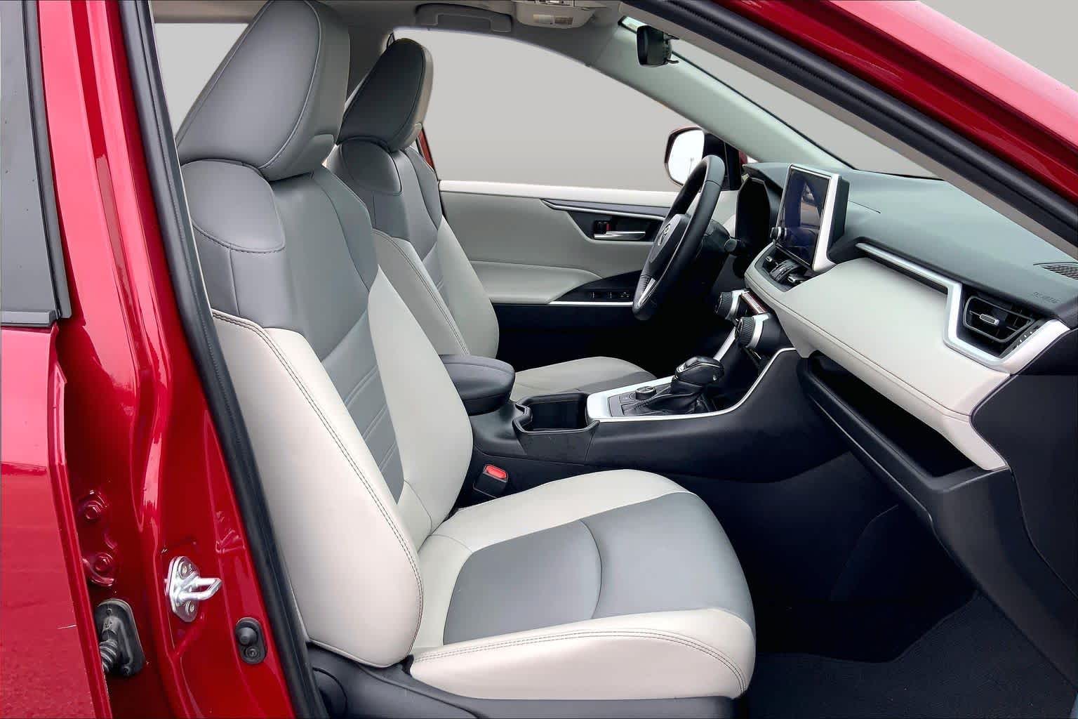 2024 Toyota RAV4 Hybrid XLE Premium Ruby Flare Pearl at Lexus of Clear Lake