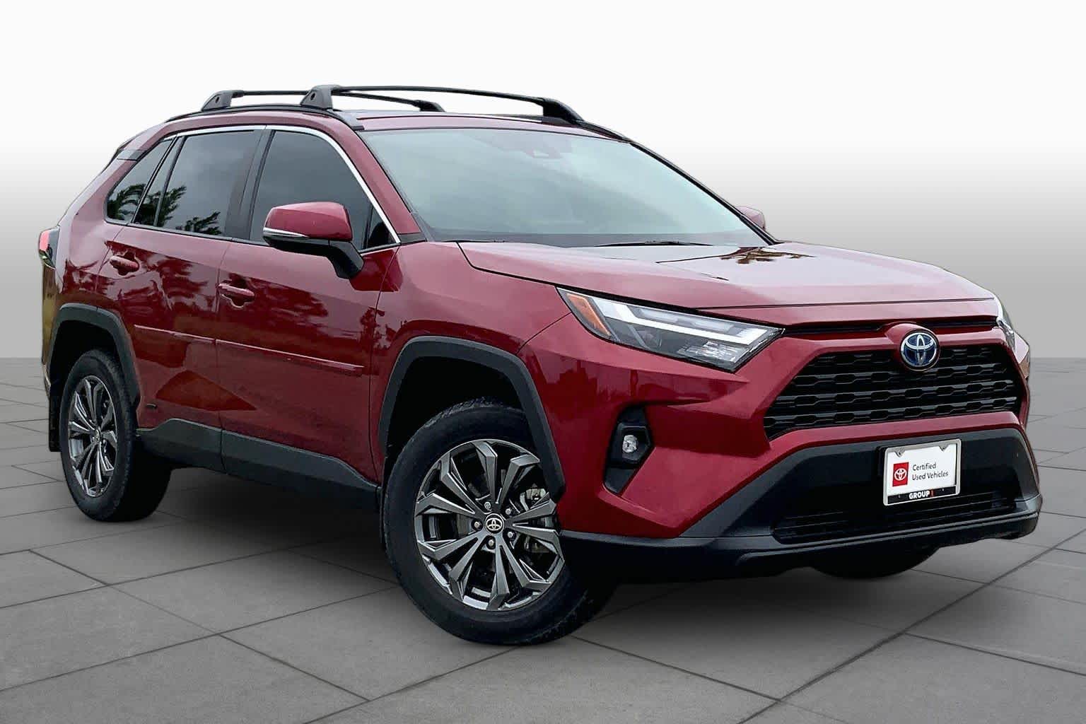 2024 Toyota RAV4 Hybrid XLE Premium Ruby Flare Pearl at Lexus of Clear Lake