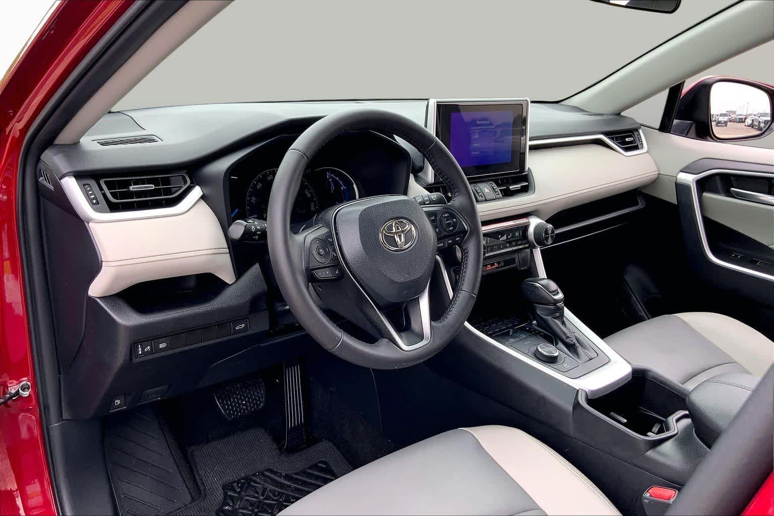 2024 Toyota RAV4 Hybrid XLE Premium Ruby Flare Pearl at Lexus of Clear Lake