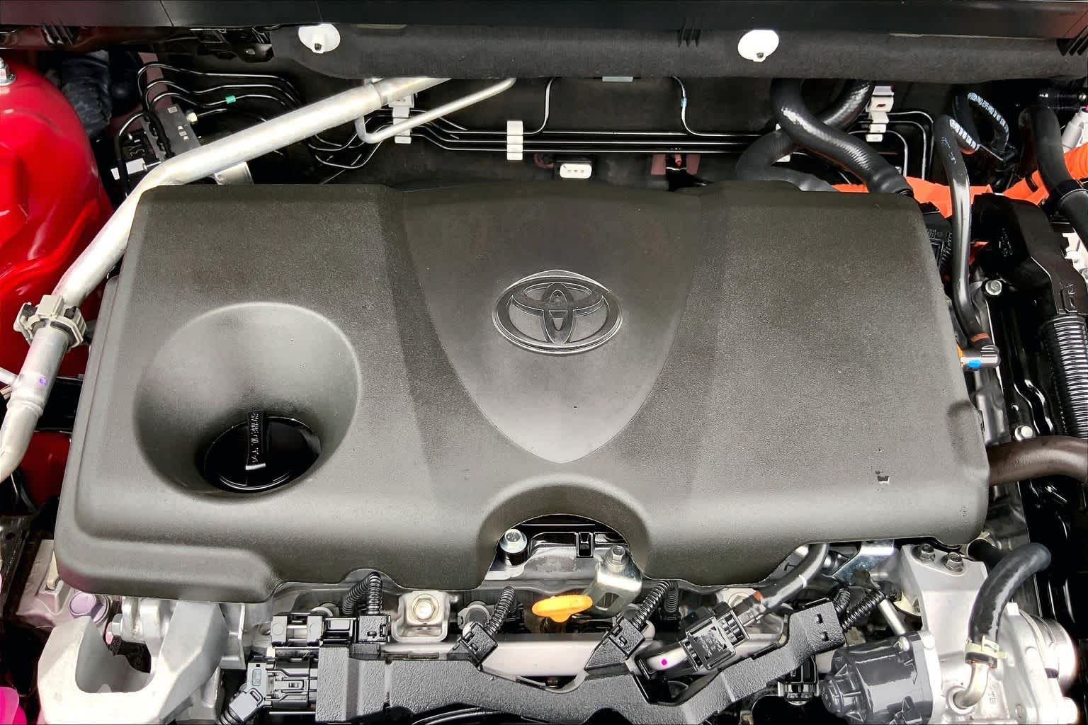 2024 Toyota RAV4 Hybrid XLE Premium Ruby Flare Pearl at Lexus of Clear Lake