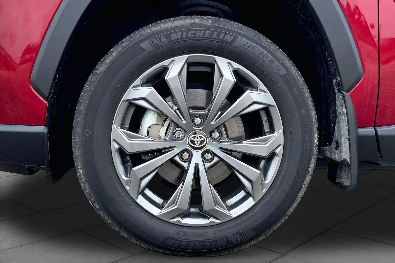 2024 Toyota RAV4 Hybrid XLE Premium Ruby Flare Pearl at Lexus of Clear Lake