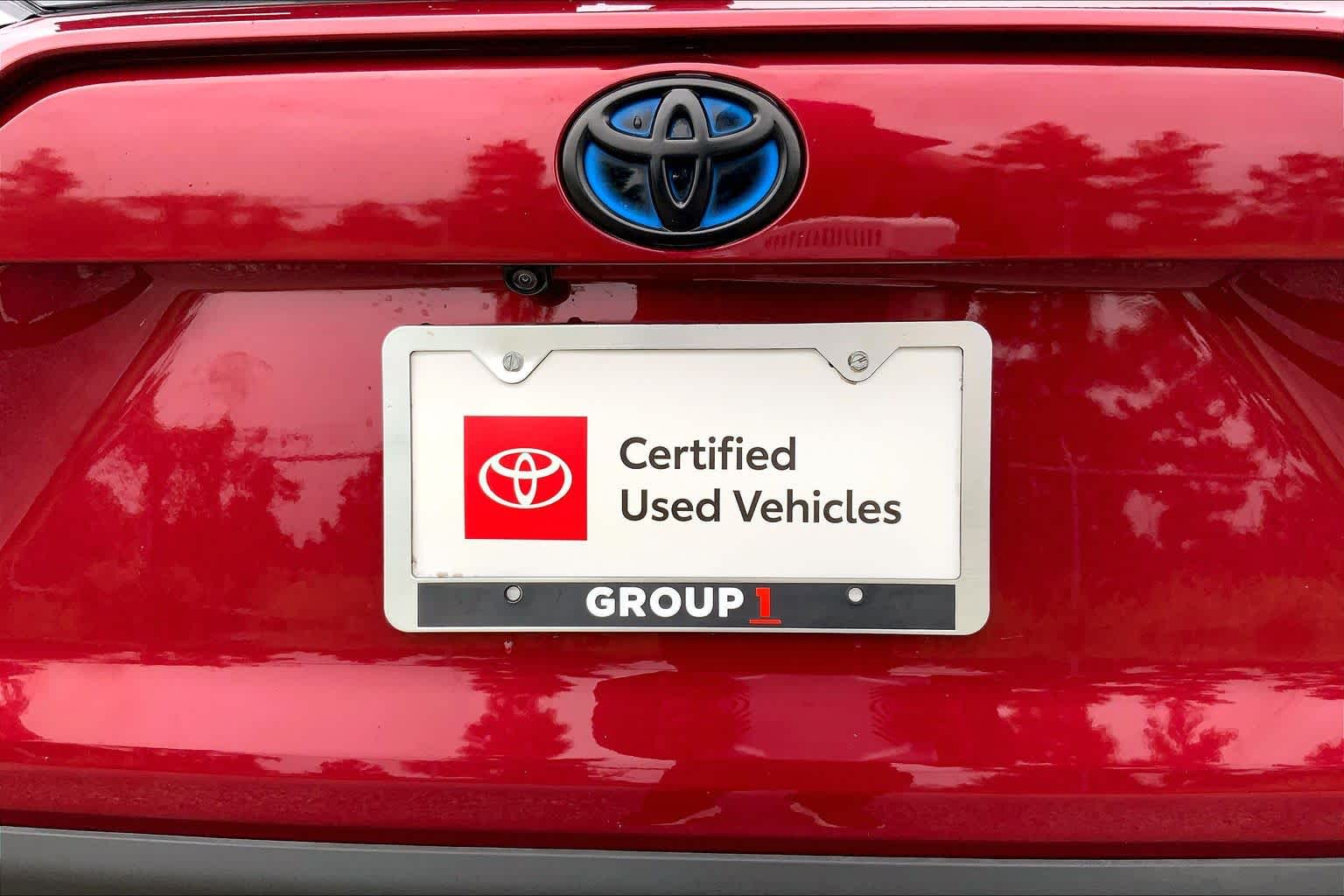 2024 Toyota RAV4 Hybrid XLE Premium Ruby Flare Pearl at Lexus of Clear Lake