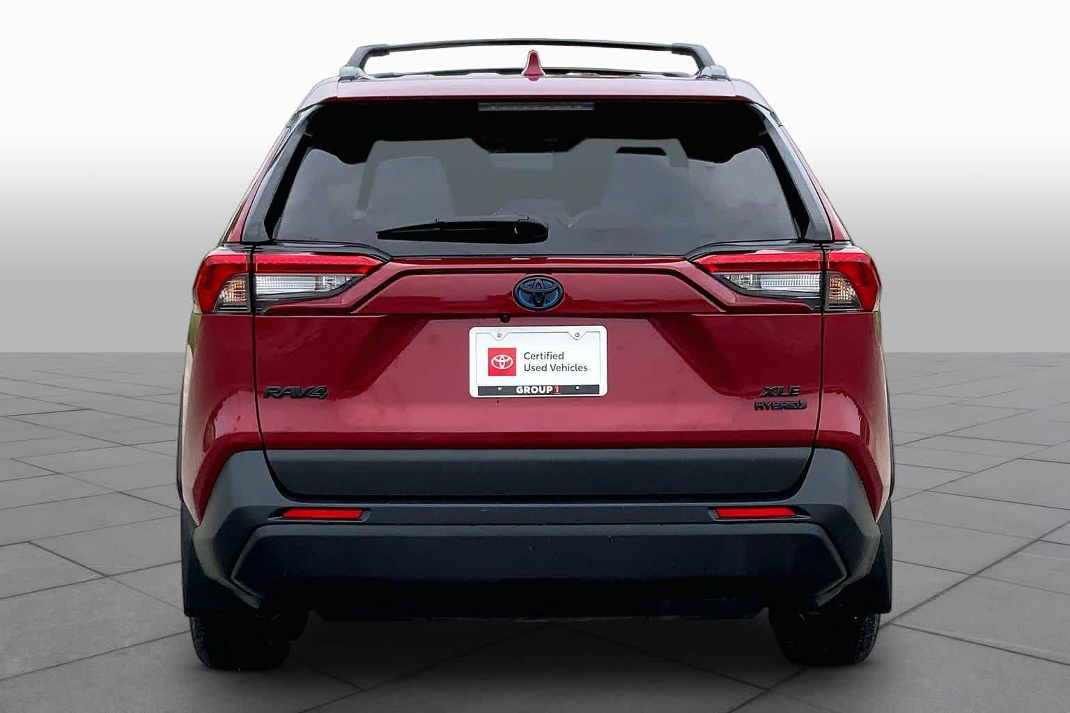 2024 Toyota RAV4 Hybrid XLE Premium Ruby Flare Pearl at Lexus of Clear Lake