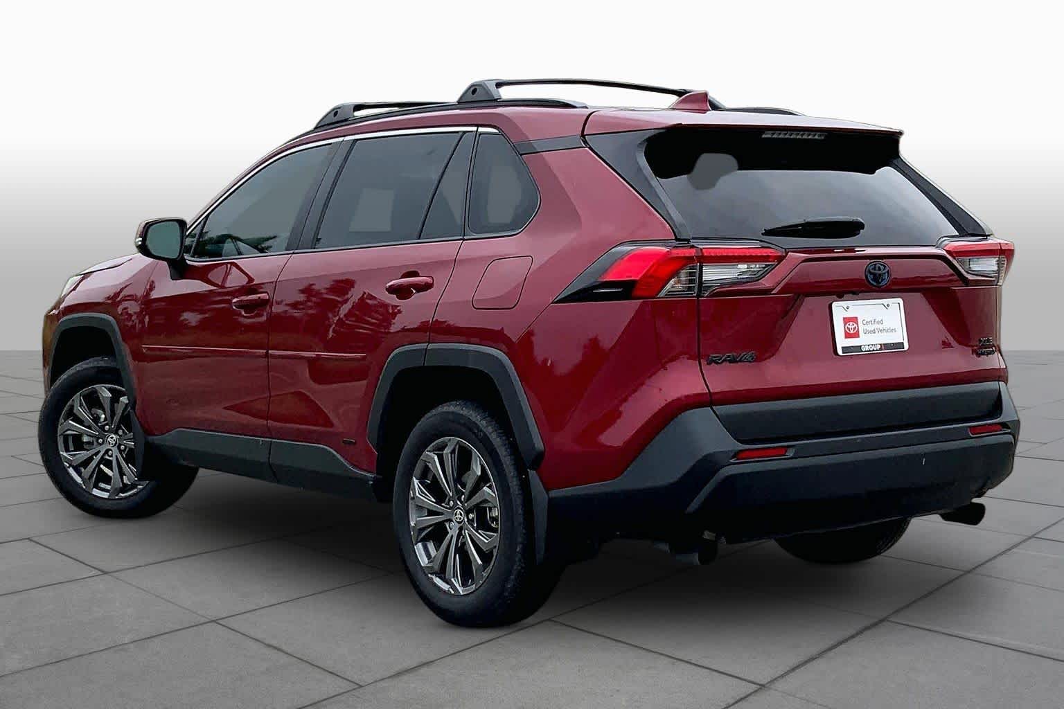 2024 Toyota RAV4 Hybrid XLE Premium Ruby Flare Pearl at Lexus of Clear Lake
