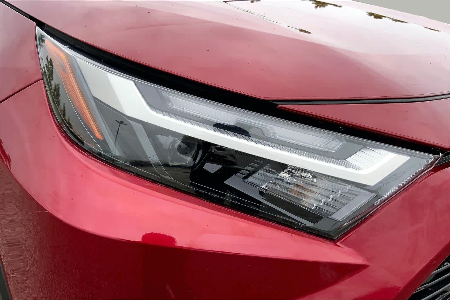 2024 Toyota RAV4 Hybrid XLE Premium Ruby Flare Pearl at Lexus of Clear Lake