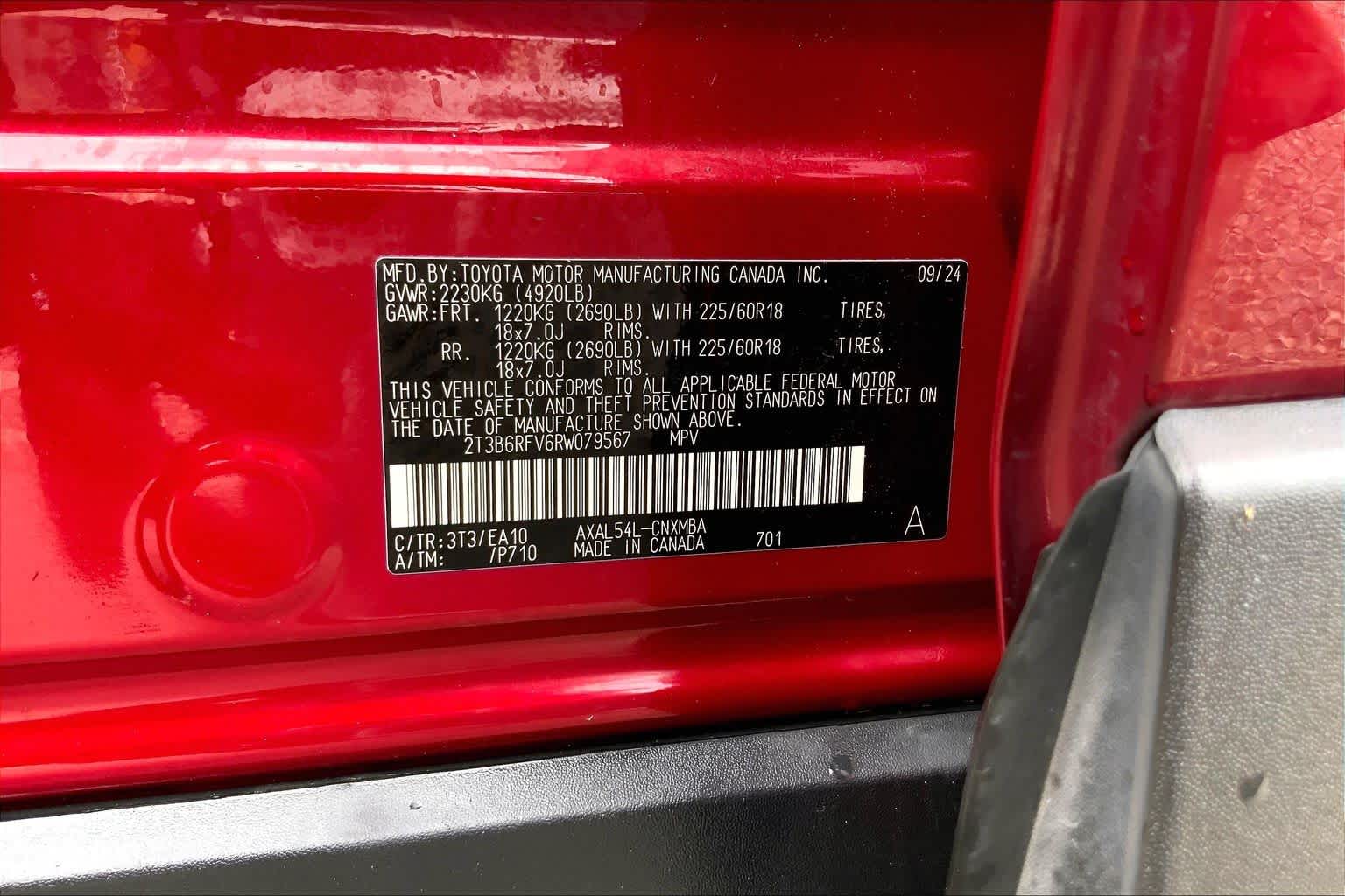 2024 Toyota RAV4 Hybrid XLE Premium Ruby Flare Pearl at Lexus of Clear Lake