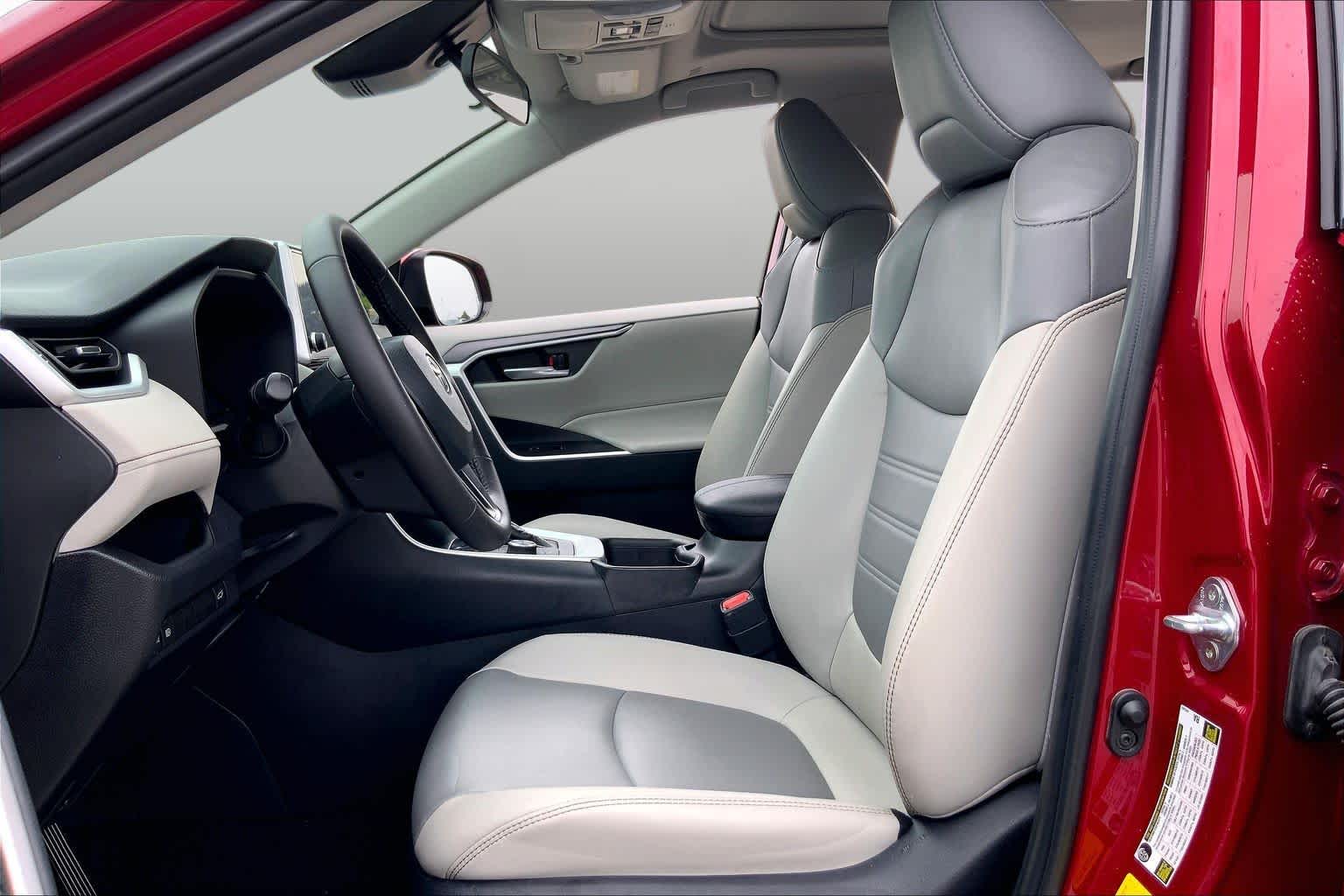 2024 Toyota RAV4 Hybrid XLE Premium Ruby Flare Pearl at Lexus of Clear Lake