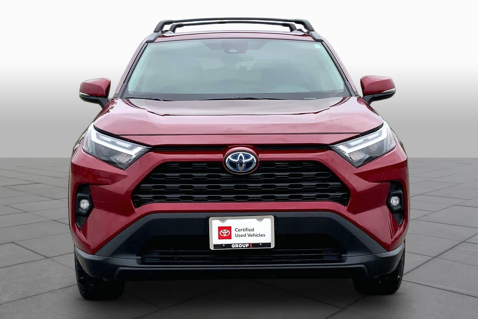 2024 Toyota RAV4 Hybrid XLE Premium Ruby Flare Pearl at Lexus of Clear Lake