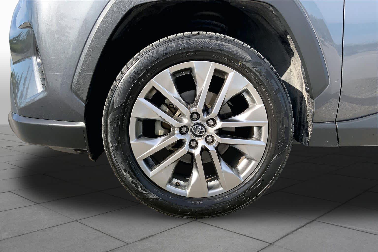2021 Toyota RAV4 XLE Premium Magnetic Gray Metallic at Sterling McCall Nissan