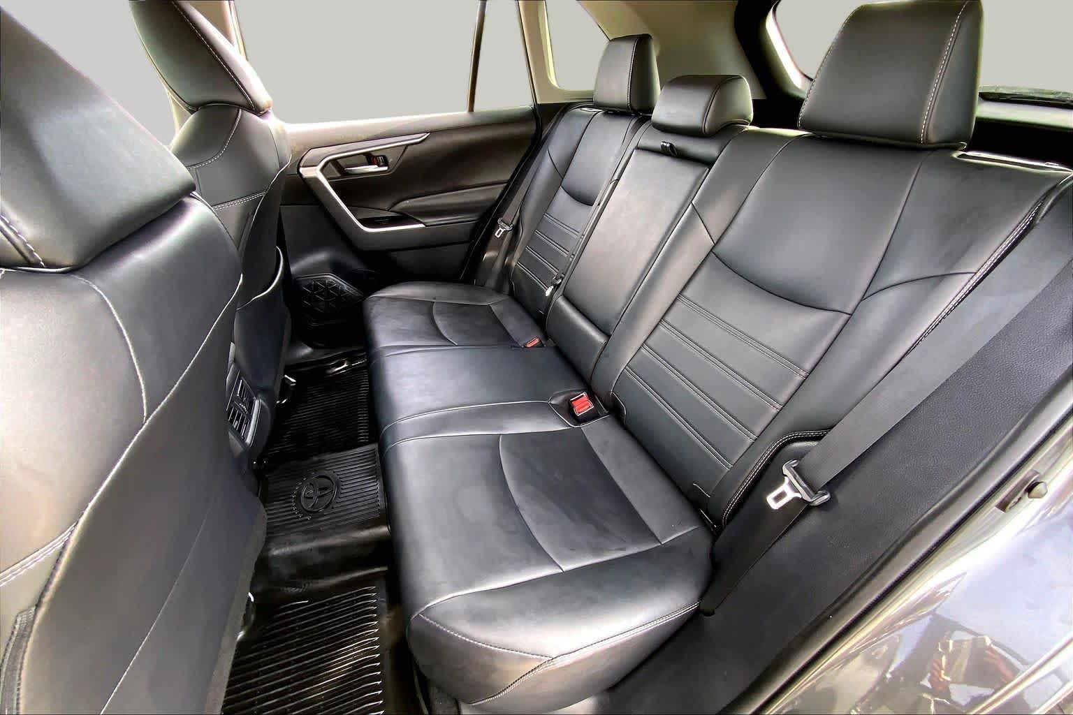 2021 Toyota RAV4 XLE Premium Magnetic Gray Metallic at Sterling McCall Nissan