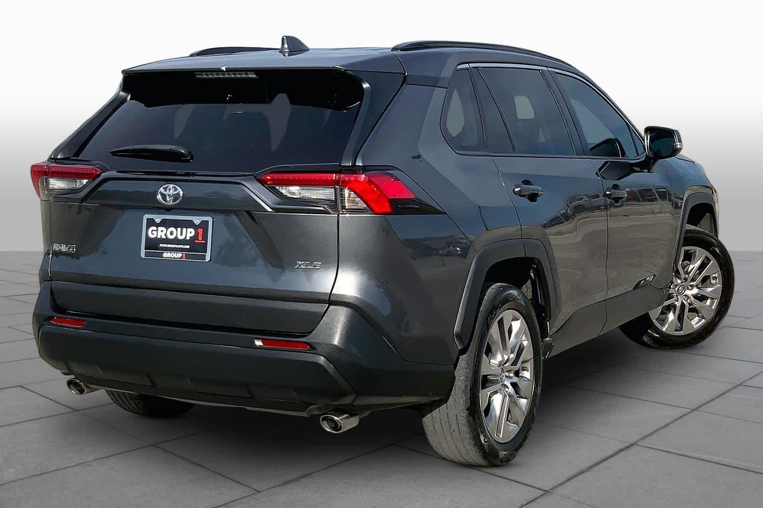2021 Toyota RAV4 XLE Premium Magnetic Gray Metallic at Sterling McCall Nissan