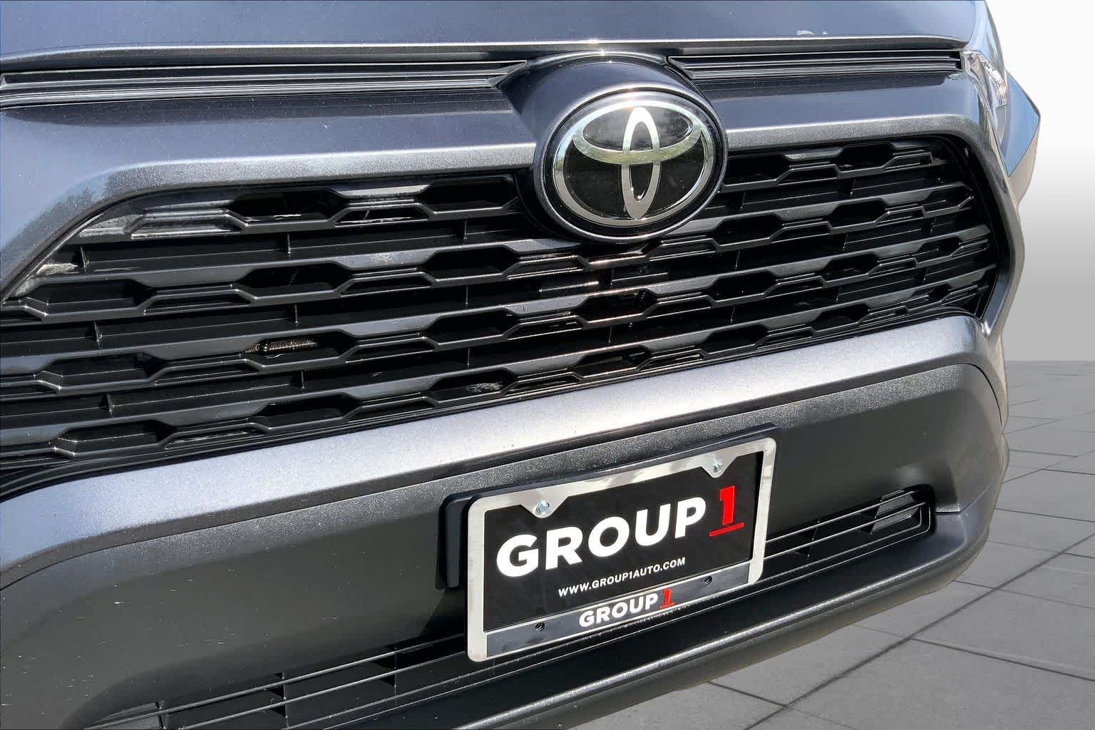 2021 Toyota RAV4 XLE Premium Magnetic Gray Metallic at Sterling McCall Nissan