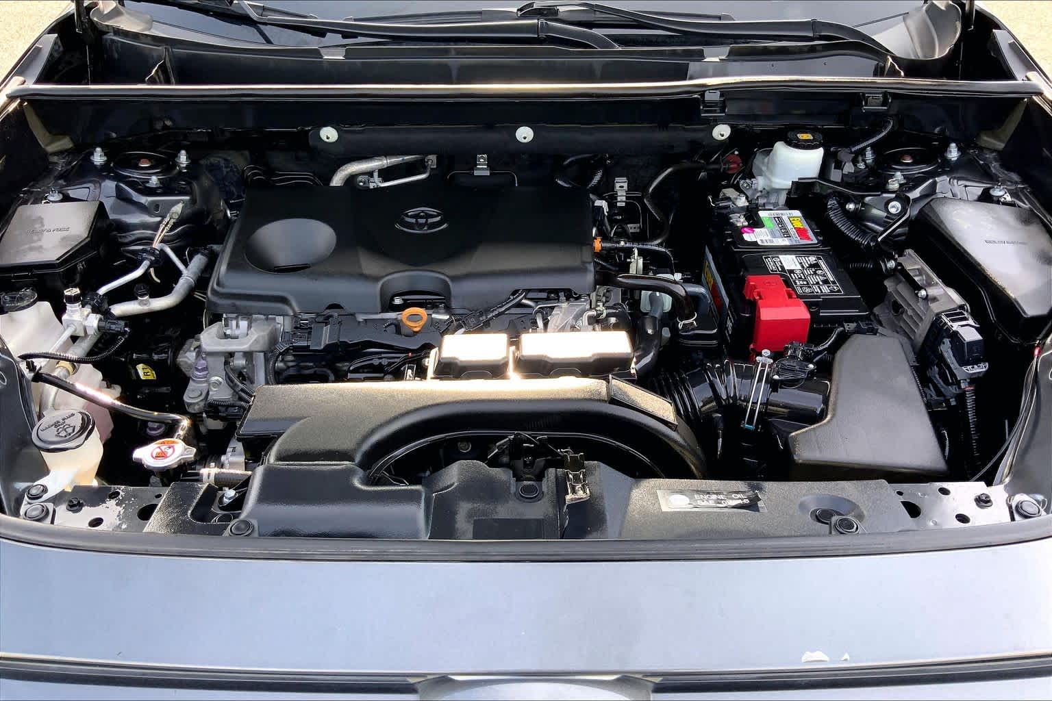 2021 Toyota RAV4 XLE Premium Magnetic Gray Metallic at Sterling McCall Nissan