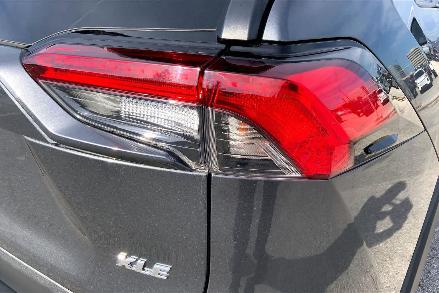 2021 Toyota RAV4 XLE Premium Magnetic Gray Metallic at Sterling McCall Nissan