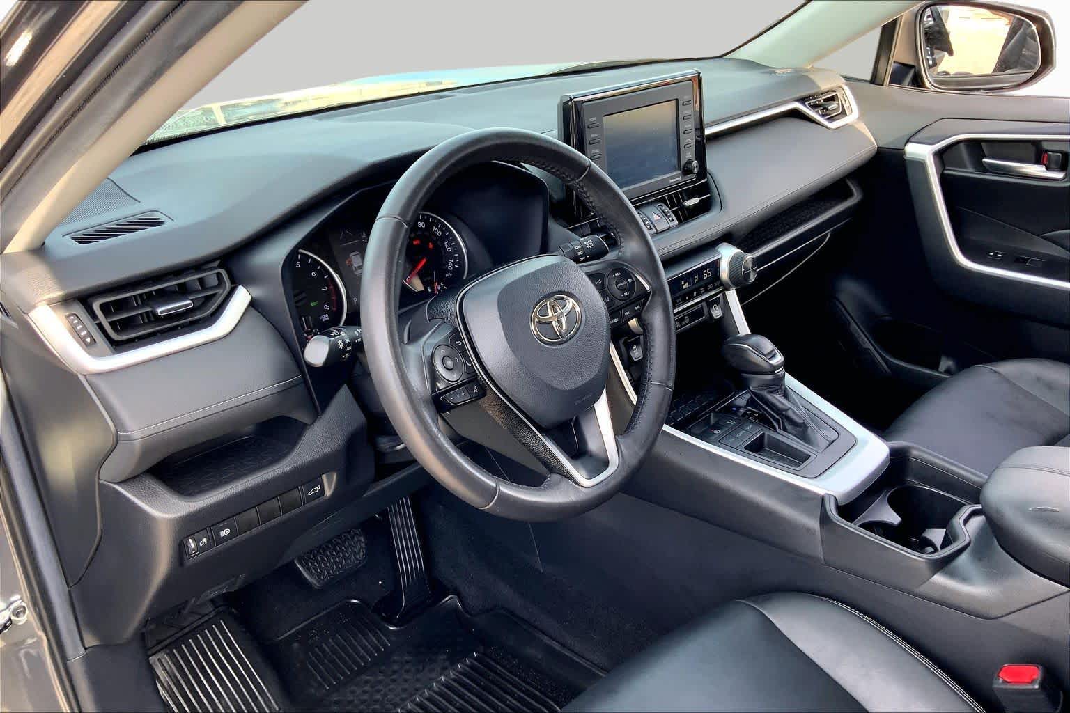 2021 Toyota RAV4 XLE Premium Magnetic Gray Metallic at Sterling McCall Nissan