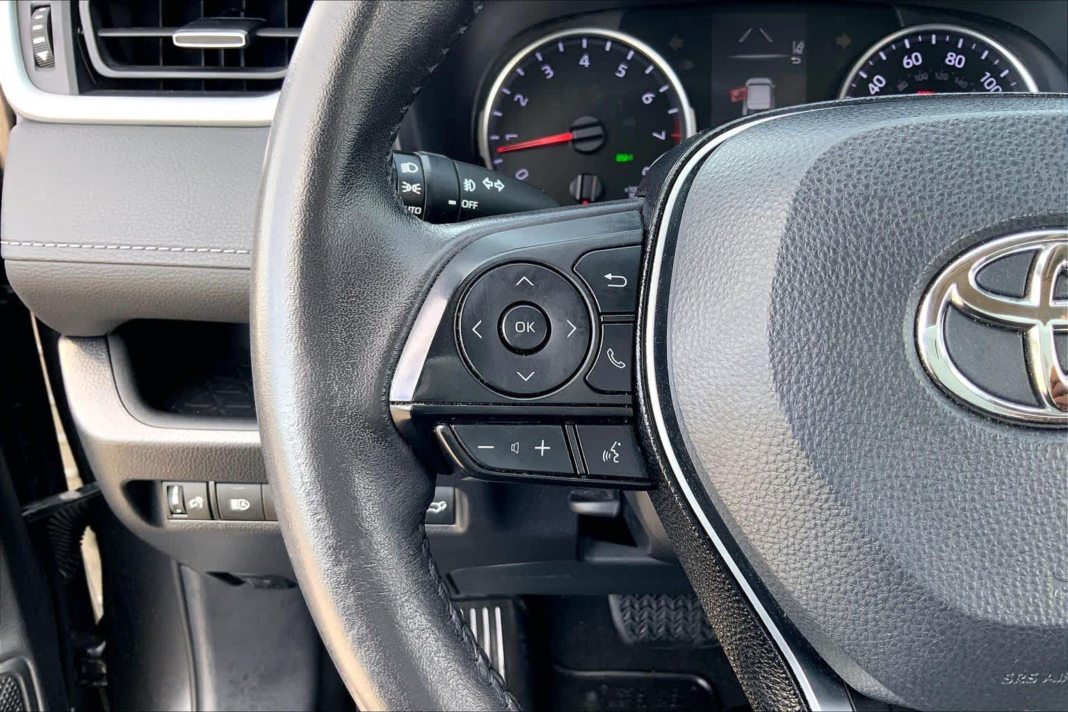 2021 Toyota RAV4 XLE Premium Magnetic Gray Metallic at Sterling McCall Nissan