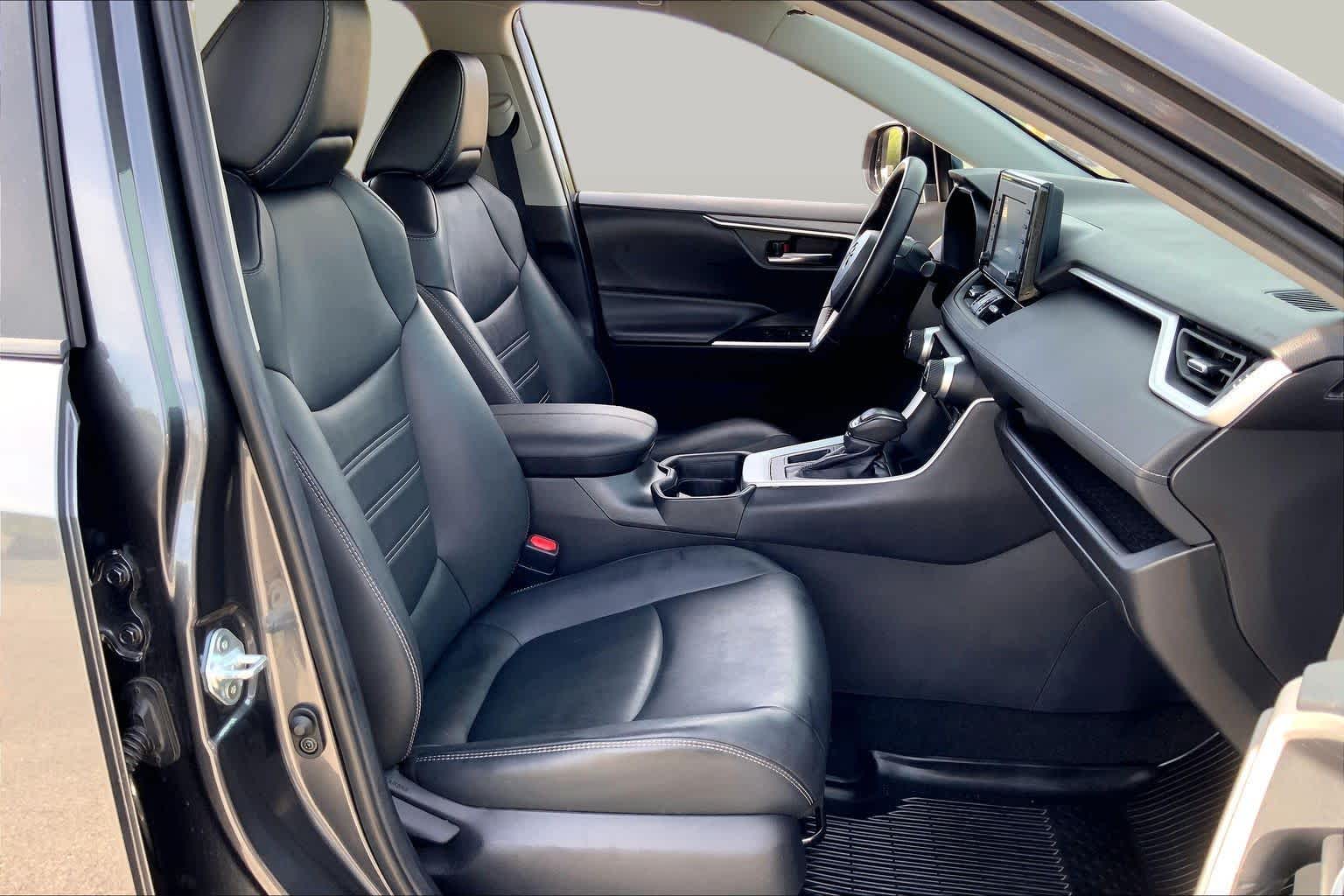 2021 Toyota RAV4 XLE Premium Magnetic Gray Metallic at Sterling McCall Nissan
