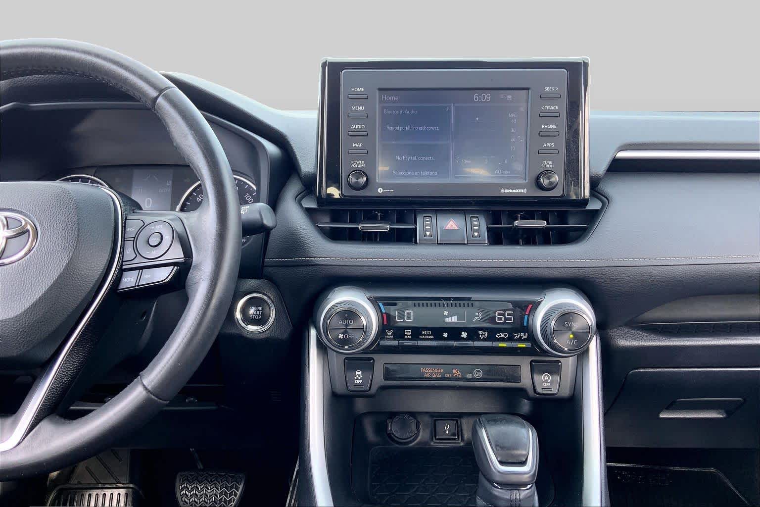 2021 Toyota RAV4 XLE Premium Magnetic Gray Metallic at Sterling McCall Nissan