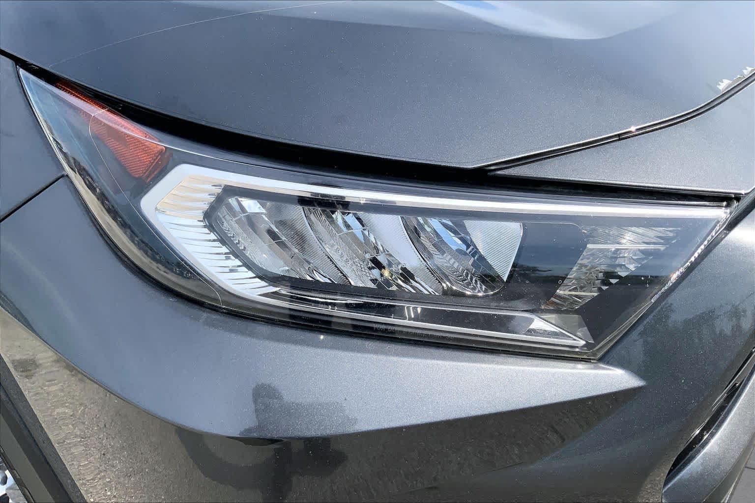 2021 Toyota RAV4 XLE Premium Magnetic Gray Metallic at Sterling McCall Nissan
