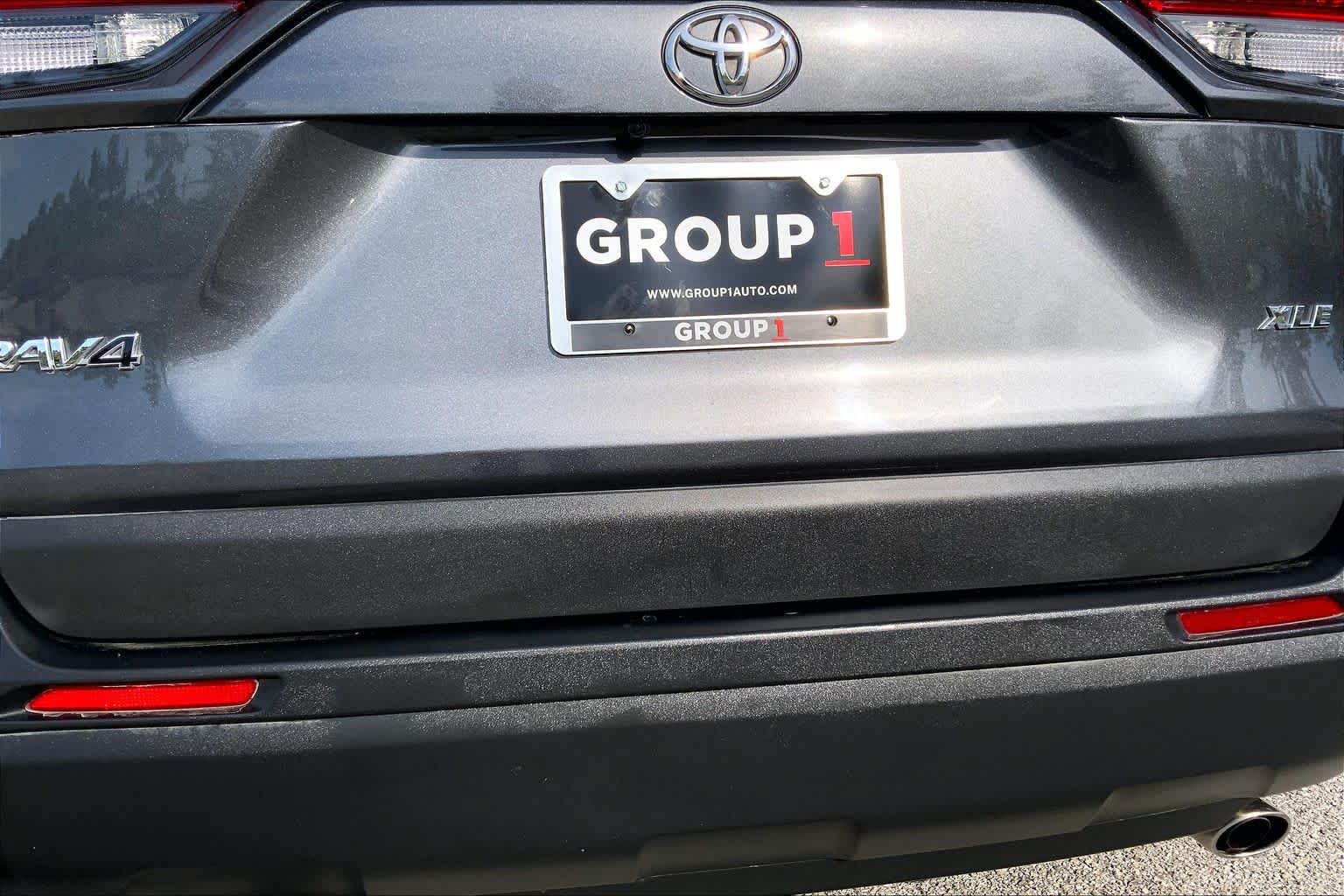 2021 Toyota RAV4 XLE Premium Magnetic Gray Metallic at Sterling McCall Nissan