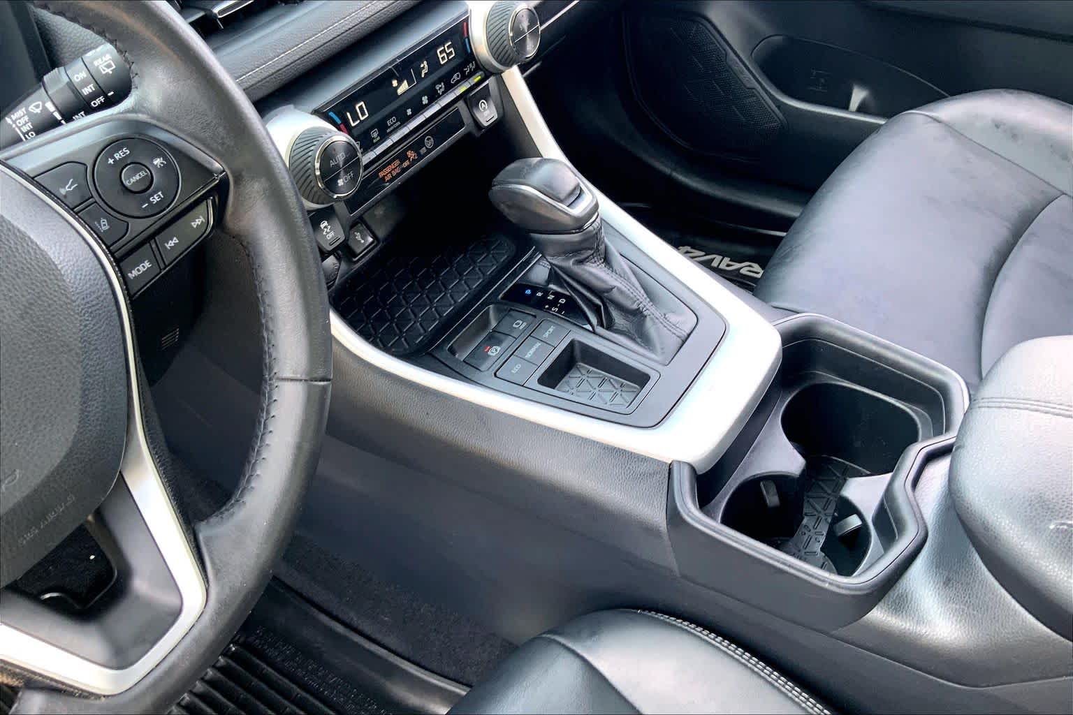 2021 Toyota RAV4 XLE Premium Magnetic Gray Metallic at Sterling McCall Nissan