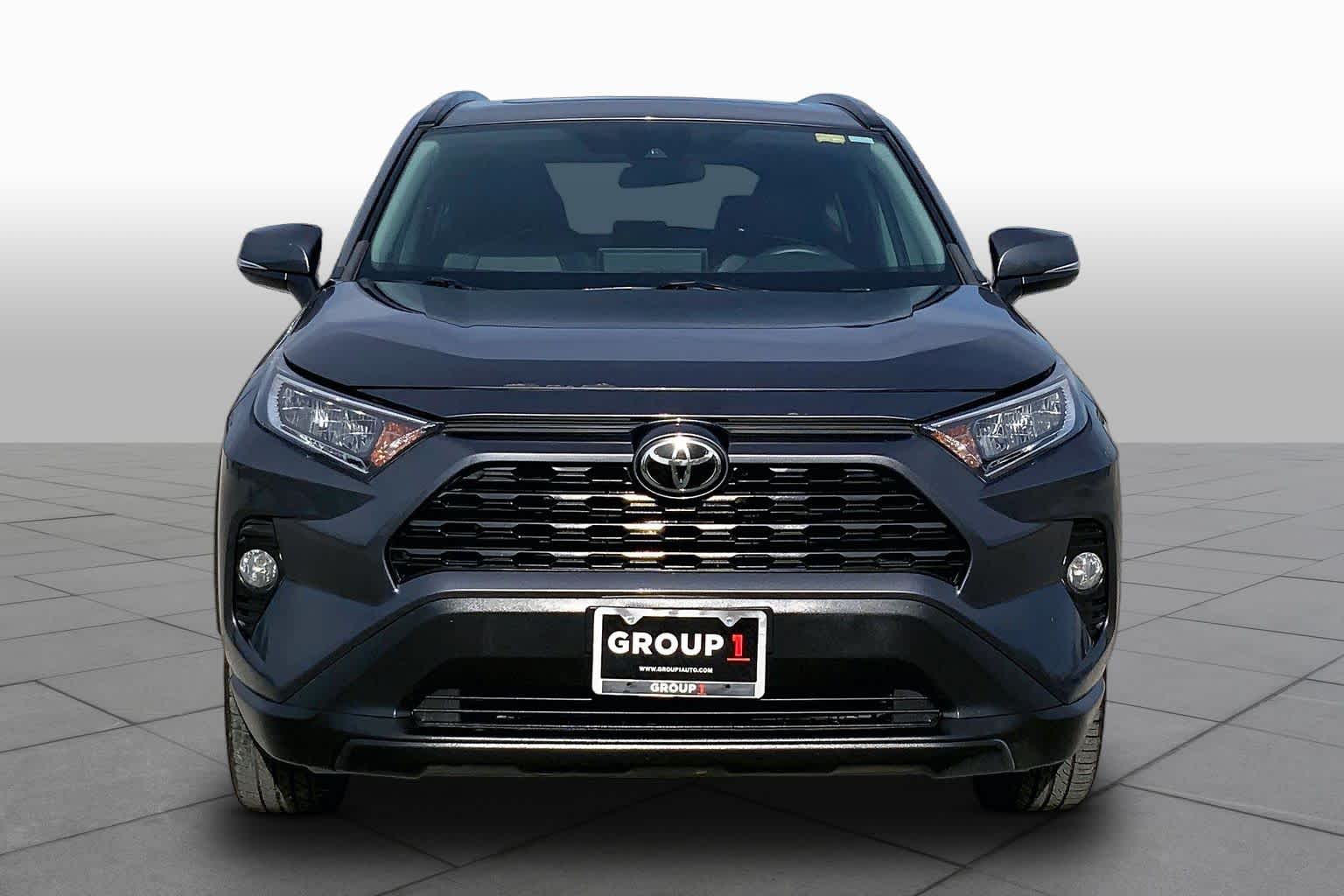 2021 Toyota RAV4 XLE Premium Magnetic Gray Metallic at Sterling McCall Nissan