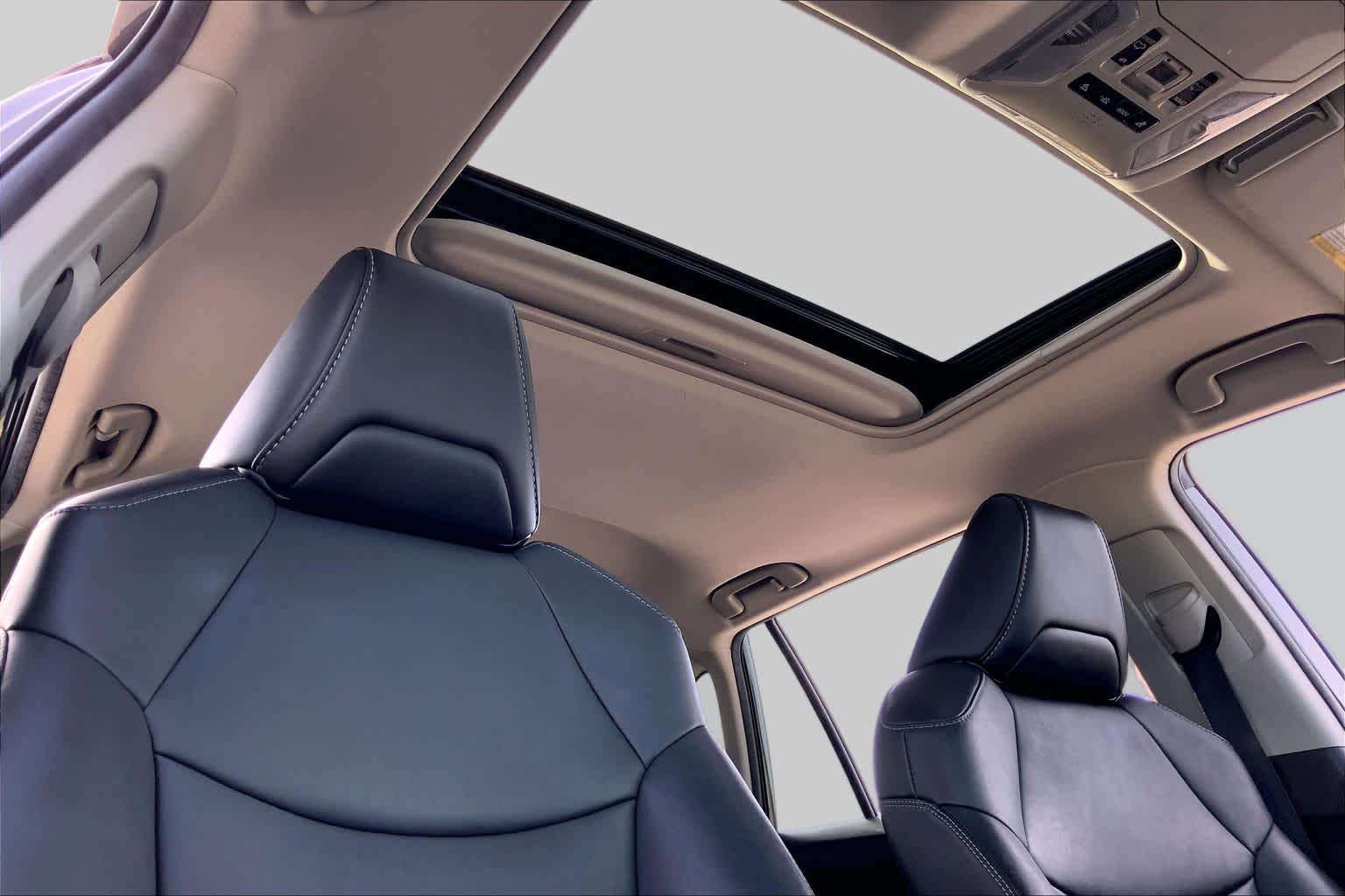 2021 Toyota RAV4 XLE Premium Magnetic Gray Metallic at Sterling McCall Nissan