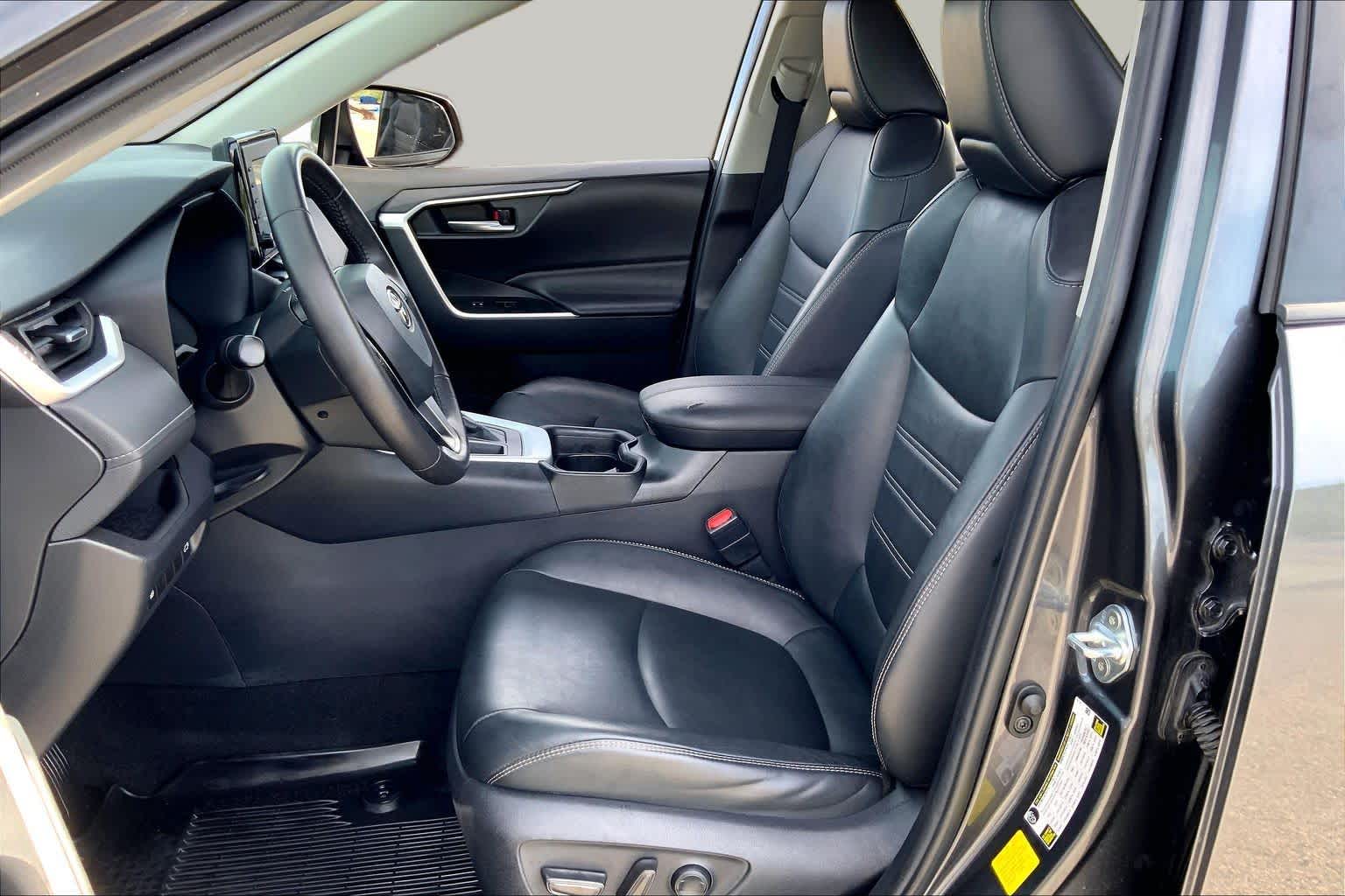 2021 Toyota RAV4 XLE Premium Magnetic Gray Metallic at Sterling McCall Nissan