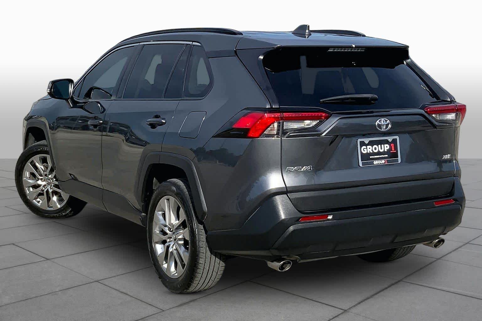 2021 Toyota RAV4 XLE Premium Magnetic Gray Metallic at Sterling McCall Nissan