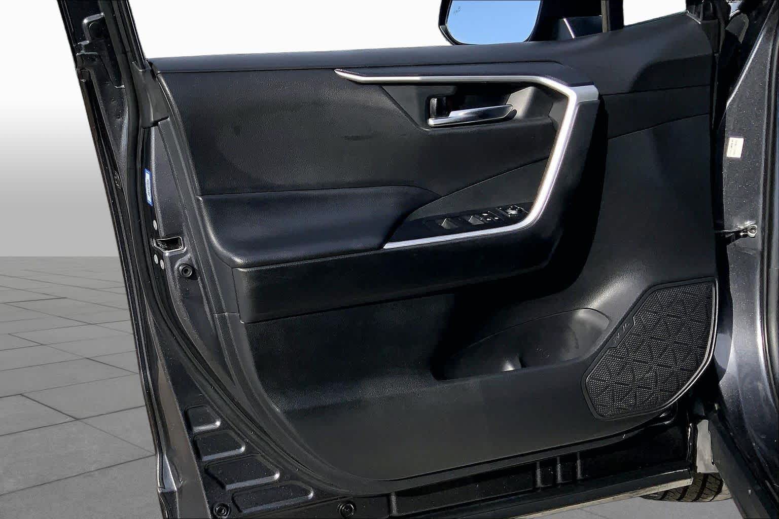 2021 Toyota RAV4 XLE Premium Magnetic Gray Metallic at Sterling McCall Nissan