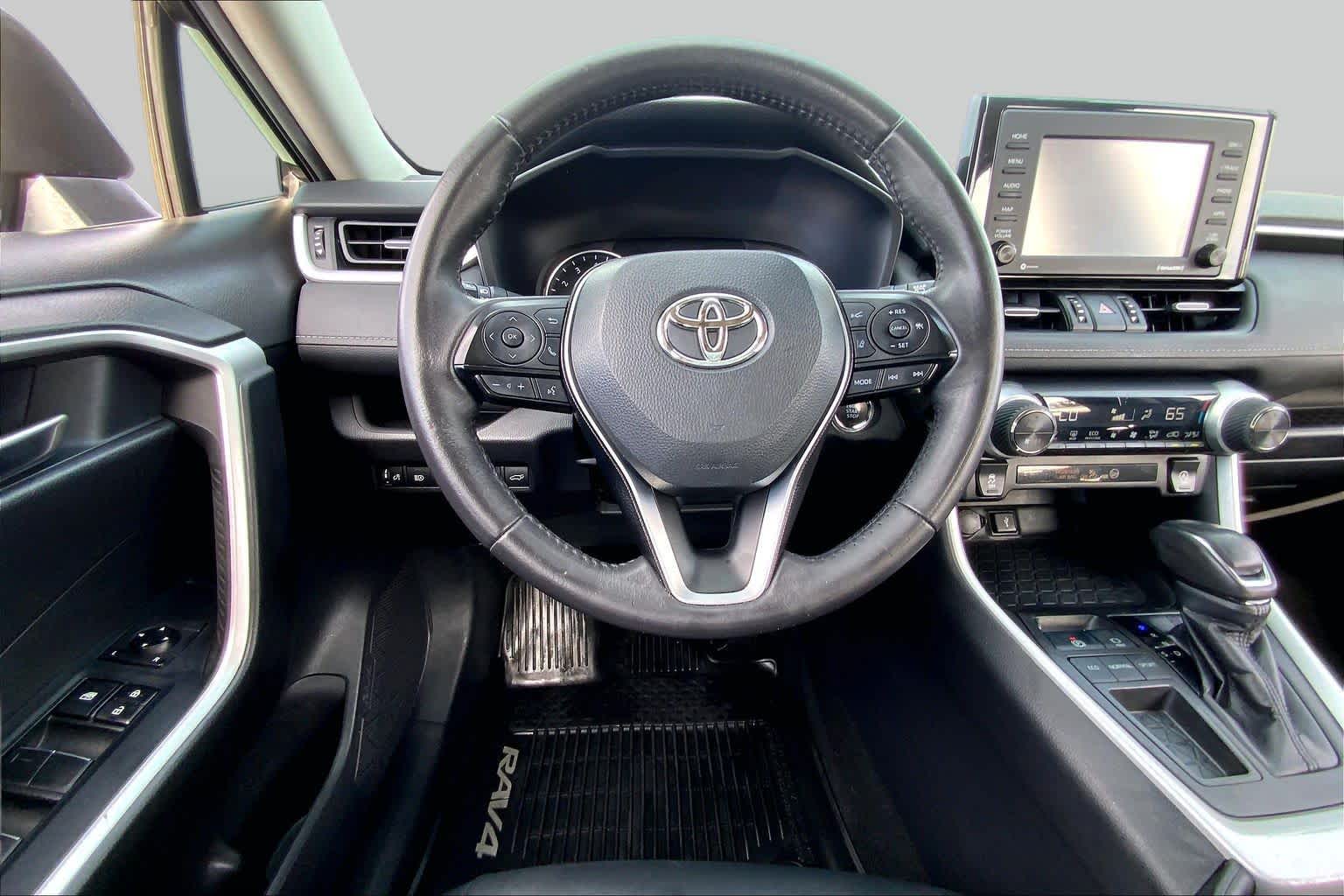 2021 Toyota RAV4 XLE Premium Magnetic Gray Metallic at Sterling McCall Nissan