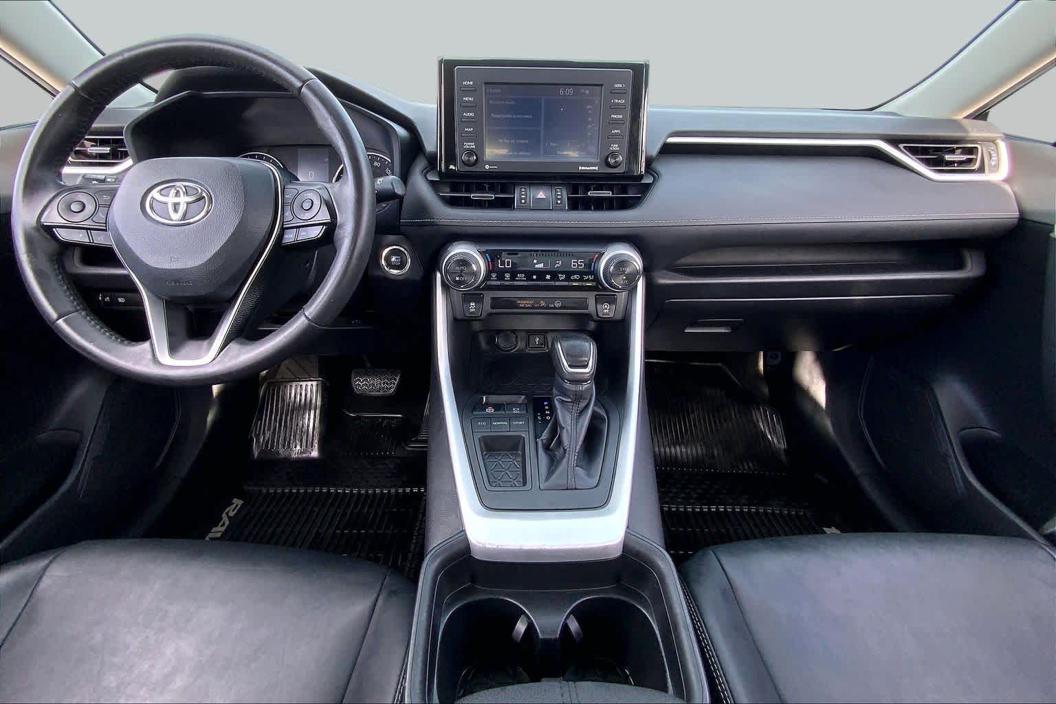 2021 Toyota RAV4 XLE Premium Magnetic Gray Metallic at Sterling McCall Nissan