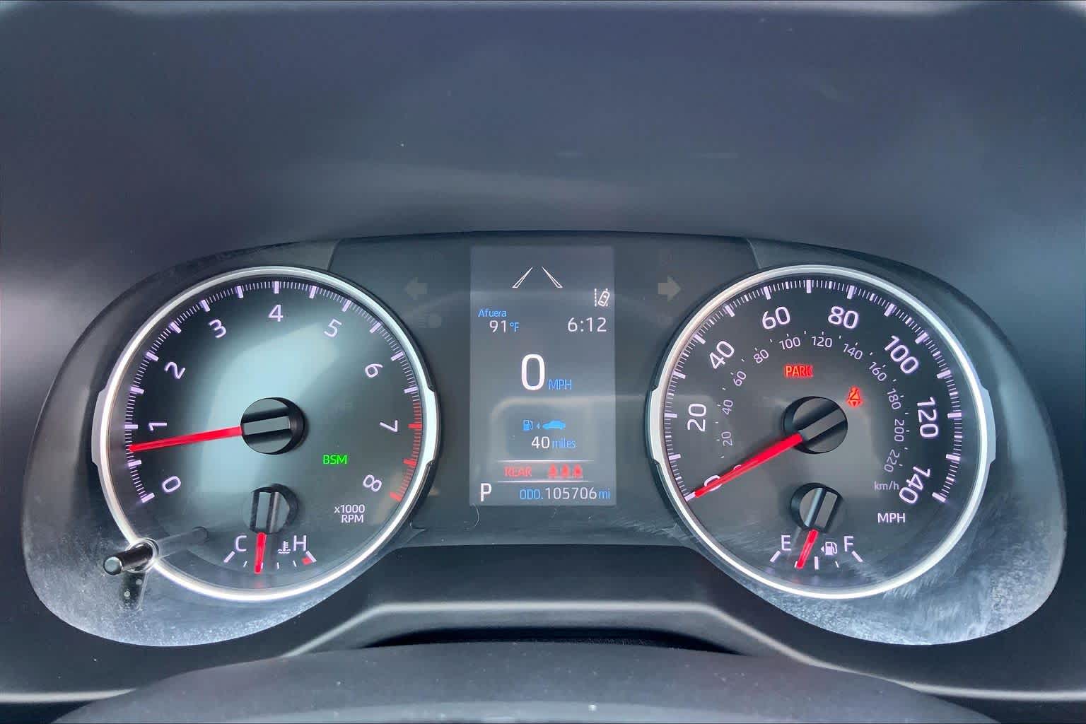 2021 Toyota RAV4 XLE Premium Magnetic Gray Metallic at Sterling McCall Nissan