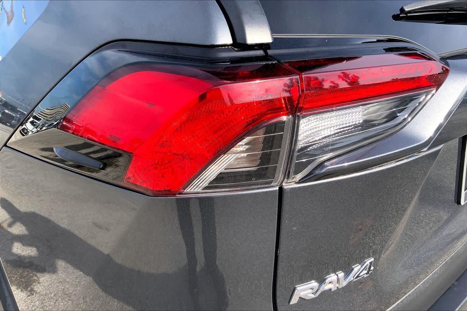 2021 Toyota RAV4 XLE Premium Magnetic Gray Metallic at Sterling McCall Nissan