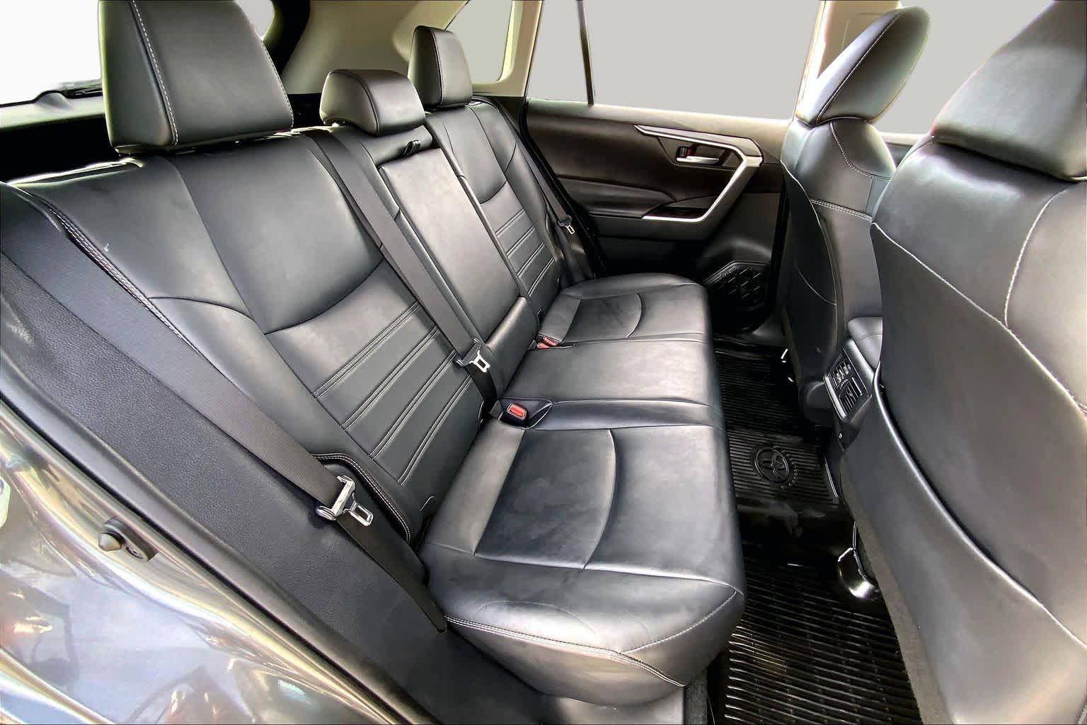 2021 Toyota RAV4 XLE Premium Magnetic Gray Metallic at Sterling McCall Nissan