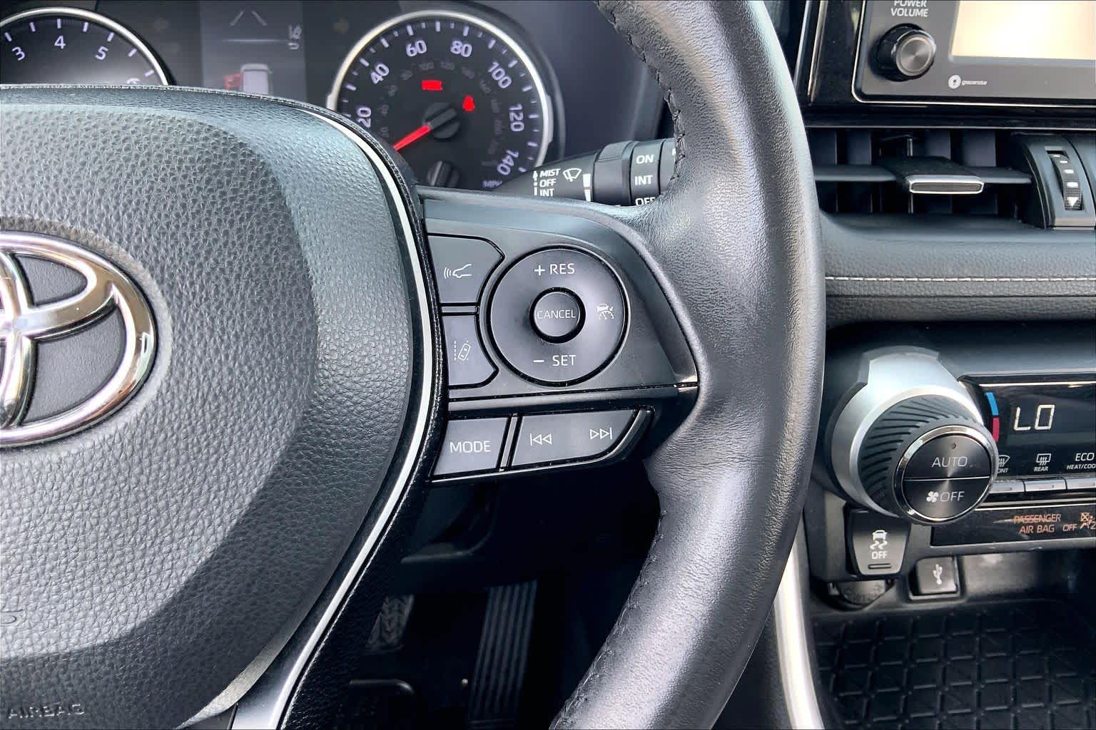 2021 Toyota RAV4 XLE Premium Magnetic Gray Metallic at Sterling McCall Nissan