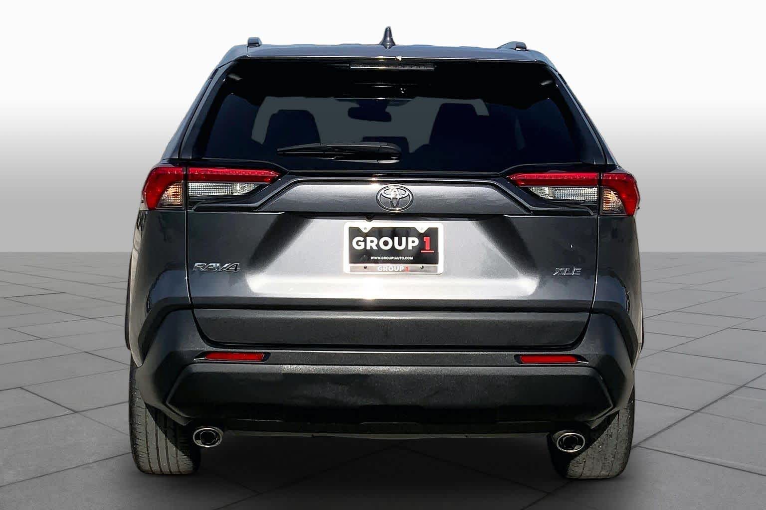 2021 Toyota RAV4 XLE Premium Magnetic Gray Metallic at Sterling McCall Nissan