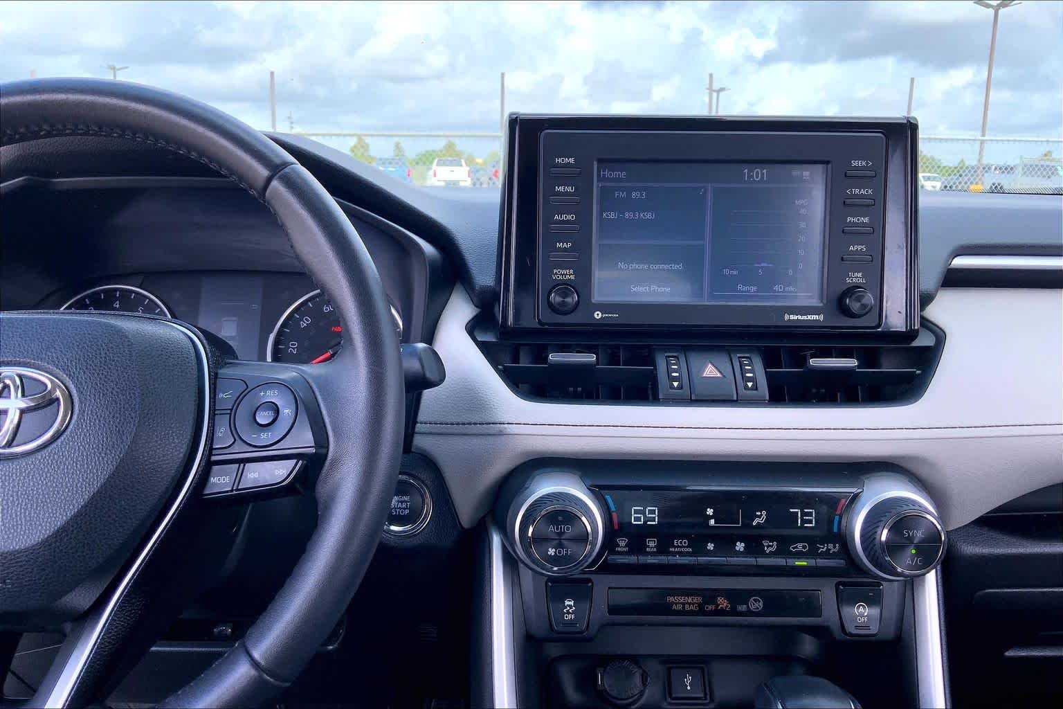 2021 Toyota RAV4 XLE Premium Blueprint at Lexus Southwest Houston