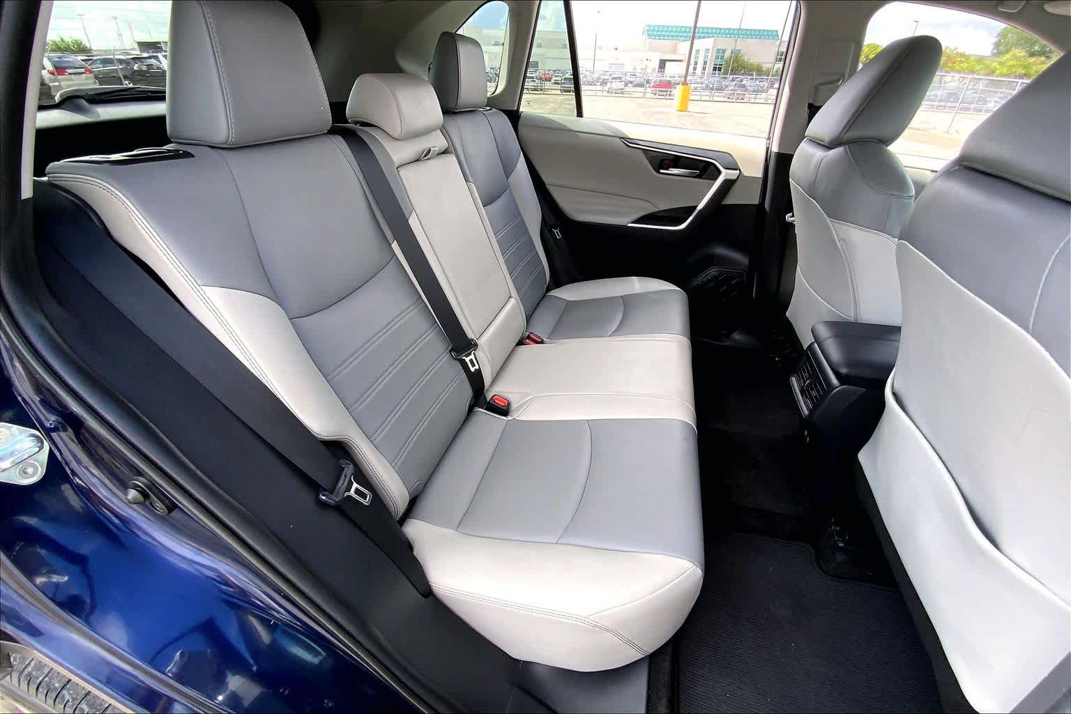 2021 Toyota RAV4 XLE Premium Blueprint at Lexus Southwest Houston