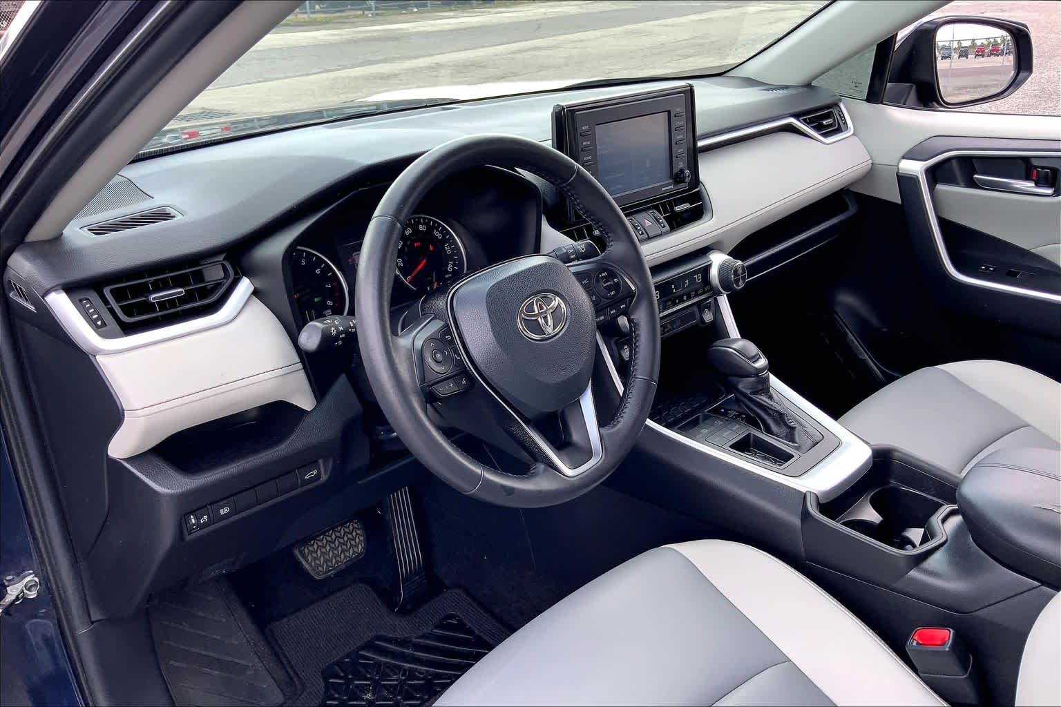 2021 Toyota RAV4 XLE Premium Blueprint at Lexus Southwest Houston