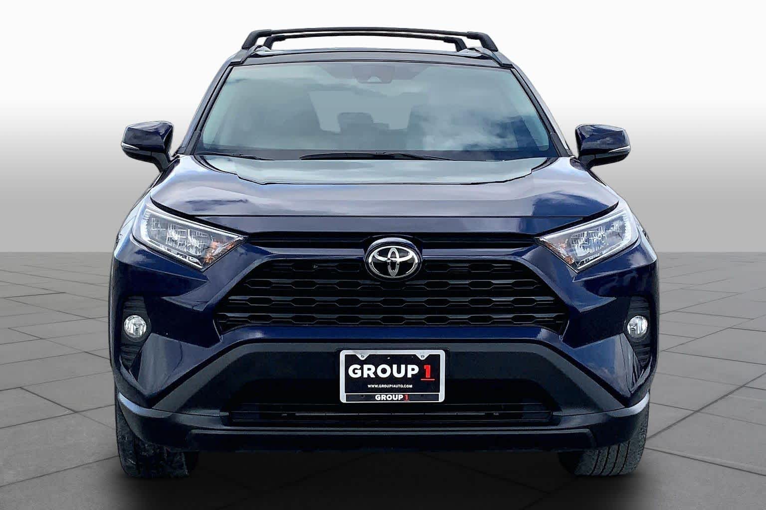 2021 Toyota RAV4 XLE Premium Blueprint at Lexus Southwest Houston