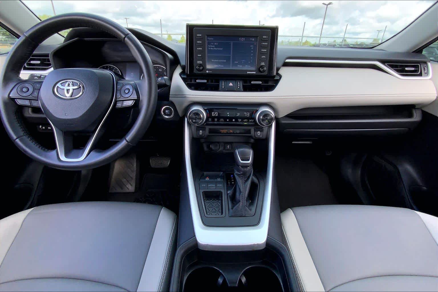 2021 Toyota RAV4 XLE Premium Blueprint at Lexus Southwest Houston
