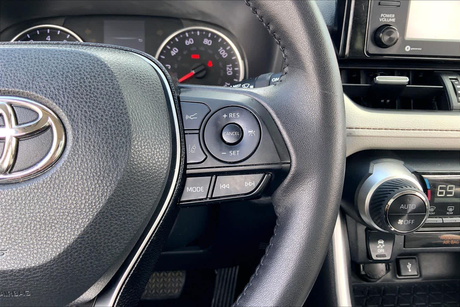2021 Toyota RAV4 XLE Premium Blueprint at Lexus Southwest Houston