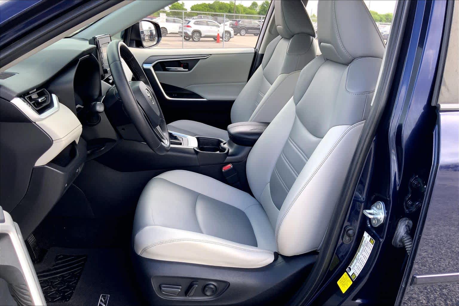 2021 Toyota RAV4 XLE Premium Blueprint at Lexus Southwest Houston
