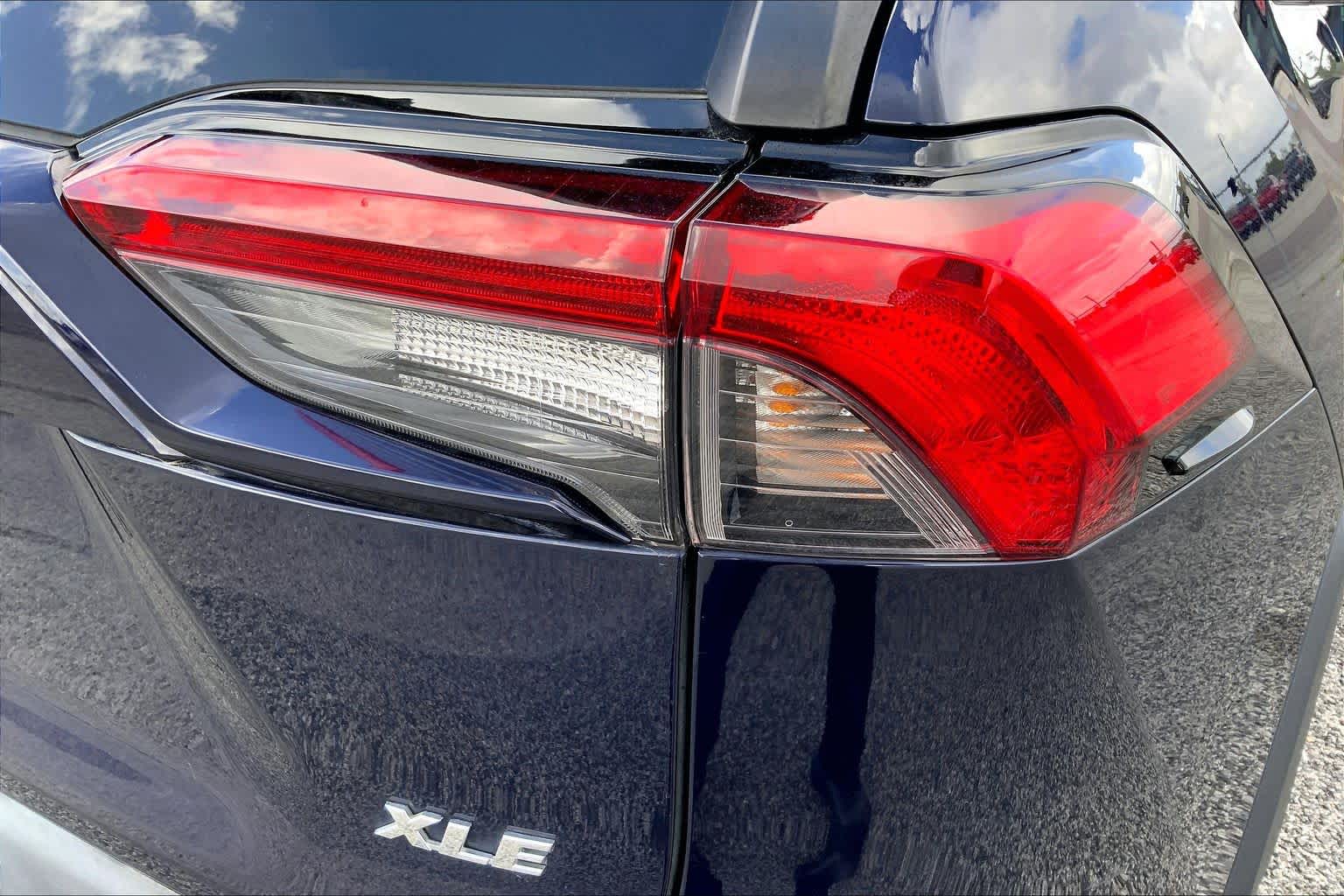 2021 Toyota RAV4 XLE Premium Blueprint at Lexus Southwest Houston