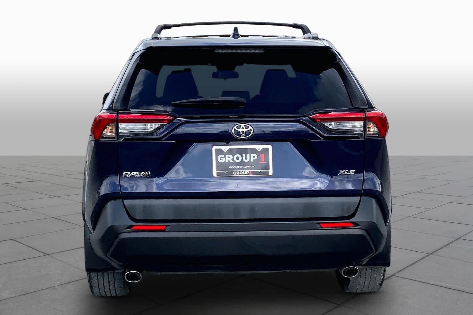 2021 Toyota RAV4 XLE Premium Blueprint at Lexus Southwest Houston