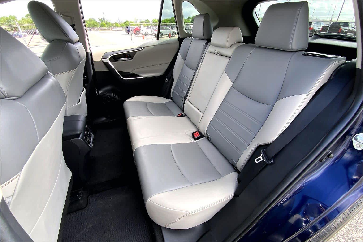 2021 Toyota RAV4 XLE Premium Blueprint at Lexus Southwest Houston